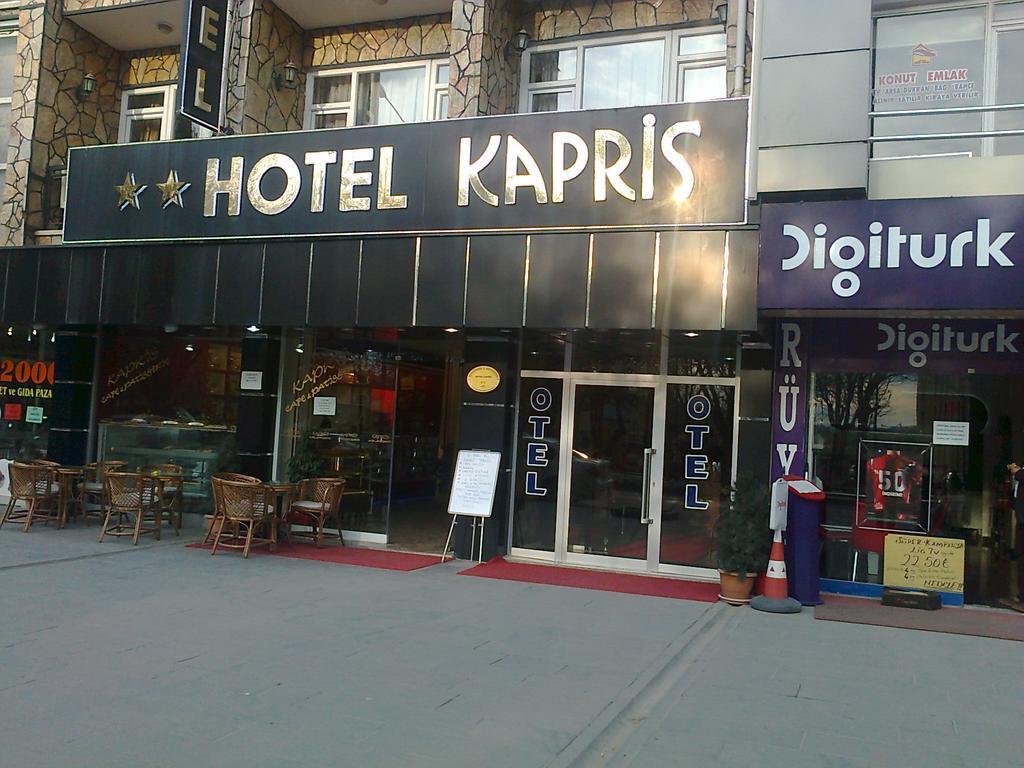 Kapris Hotel Kırsehir Cameră foto